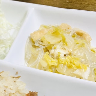 白菜レシピ　白菜と油揚げのうま煮